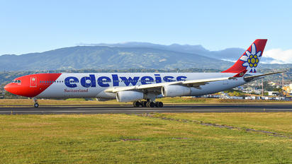 HB-JME - Edelweiss Airbus A340-300