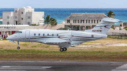 N214RW - Private Bombardier BD-100 Challenger 300 series