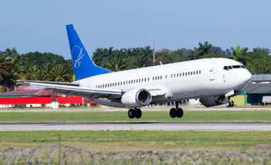 N313XA - Swiftair Boeing 737-400