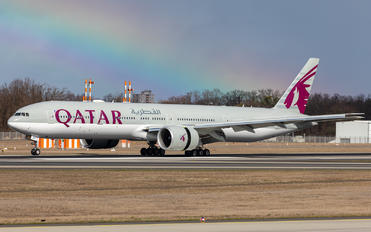 A7-BEN - Qatar Airways Boeing 777-300ER