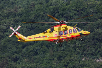I-NOST - Italy - Vigili del Fuoco Agusta Westland AW139