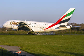 A6-EVA - Emirates Airlines Airbus A380