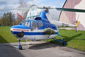 SP-SAD - Institute of Aviation Mil Mi-1/PZL SM-1