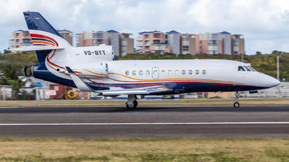 VQ-BYT - Private Dassault Falcon 900 series