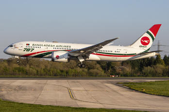 S2-AJV - Biman Bangladesh Boeing 787-8 Dreamliner