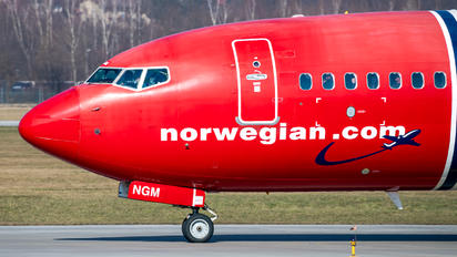 LN-NGM - Norwegian Air Shuttle Boeing 737-800