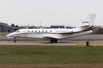 SE-RLF - Private Cessna 680 Sovereign