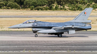 FA-69 - Belgium - Air Force General Dynamics F-16AM Fighting Falcon