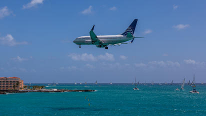HP-1370CMP - Copa Airlines Boeing 737-700