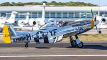 N151HR - Private North American P-51D Mustang aircraft