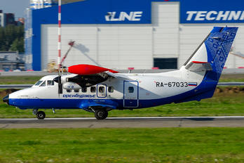 RA-67033 - Orenburzhie LET L-410 Turbolet