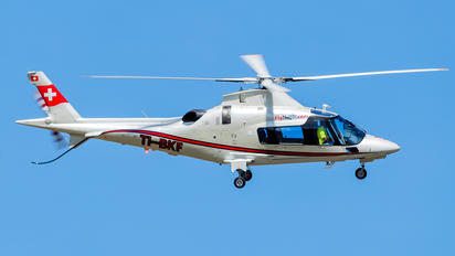 TI-BKF - Helijet Agusta Westland AW109 E Power Elite