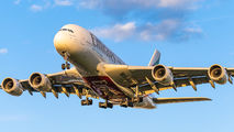 A6-EVO - Emirates Airlines Airbus A380 aircraft