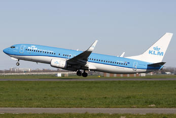 PH-BXI - KLM Boeing 737-800