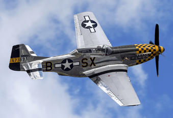 N551TF - Private North American P-51D Mustang