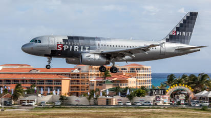 N524NK - Spirit Airlines Airbus A319