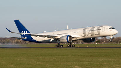 SE-RSE - SAS - Scandinavian Airlines Airbus A350-900