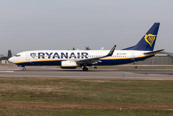 EI-DWS - Ryanair Boeing 737-800
