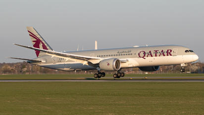 A7-BHI - Qatar Airways Boeing 787-9 Dreamliner