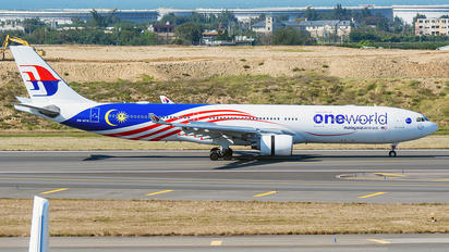 9M-MTO - Malaysia Airlines Airbus A330-300
