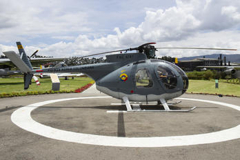 FAC4241 - Colombia - Air Force Hughes 369HS