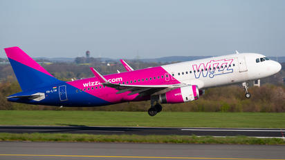 HA-LYM - Wizz Air Airbus A320