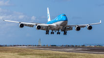 PH-BFB - KLM Boeing 747-400 aircraft