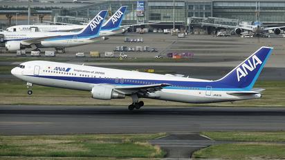 JA617A - ANA - All Nippon Airways Boeing 767-300ER