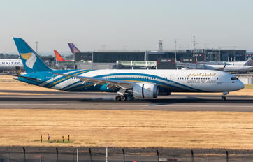 A40-SE - Oman Air Boeing 787-9 Dreamliner