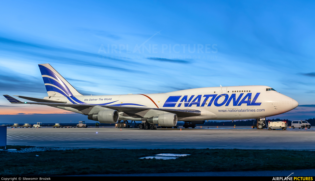 National Airlines N756CA aircraft at Katowice - Pyrzowice