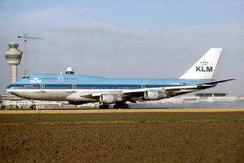 PH-BFW - KLM Boeing 747-200(SUD)