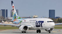 SP-LVL - LOT - Polish Airlines Boeing 737-8 MAX aircraft