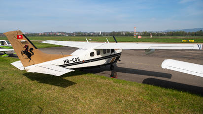 HB-CQS - Private Cessna 210N Silver Eagle