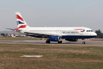 G-GATK - British Airways Airbus A320