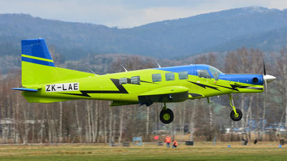 ZK-LAE - Private Pacific Aerospace 750XL