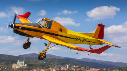OM-UJO - Aero Slovakia Zlín Aircraft Z-137T Turbočmelák
