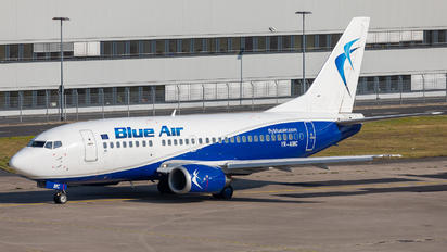 YR-AMC - Blue Air Boeing 737-500