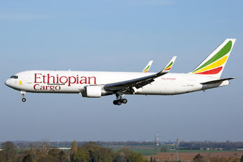 ET-ALO - Ethiopian Airlines Boeing 767-300ER