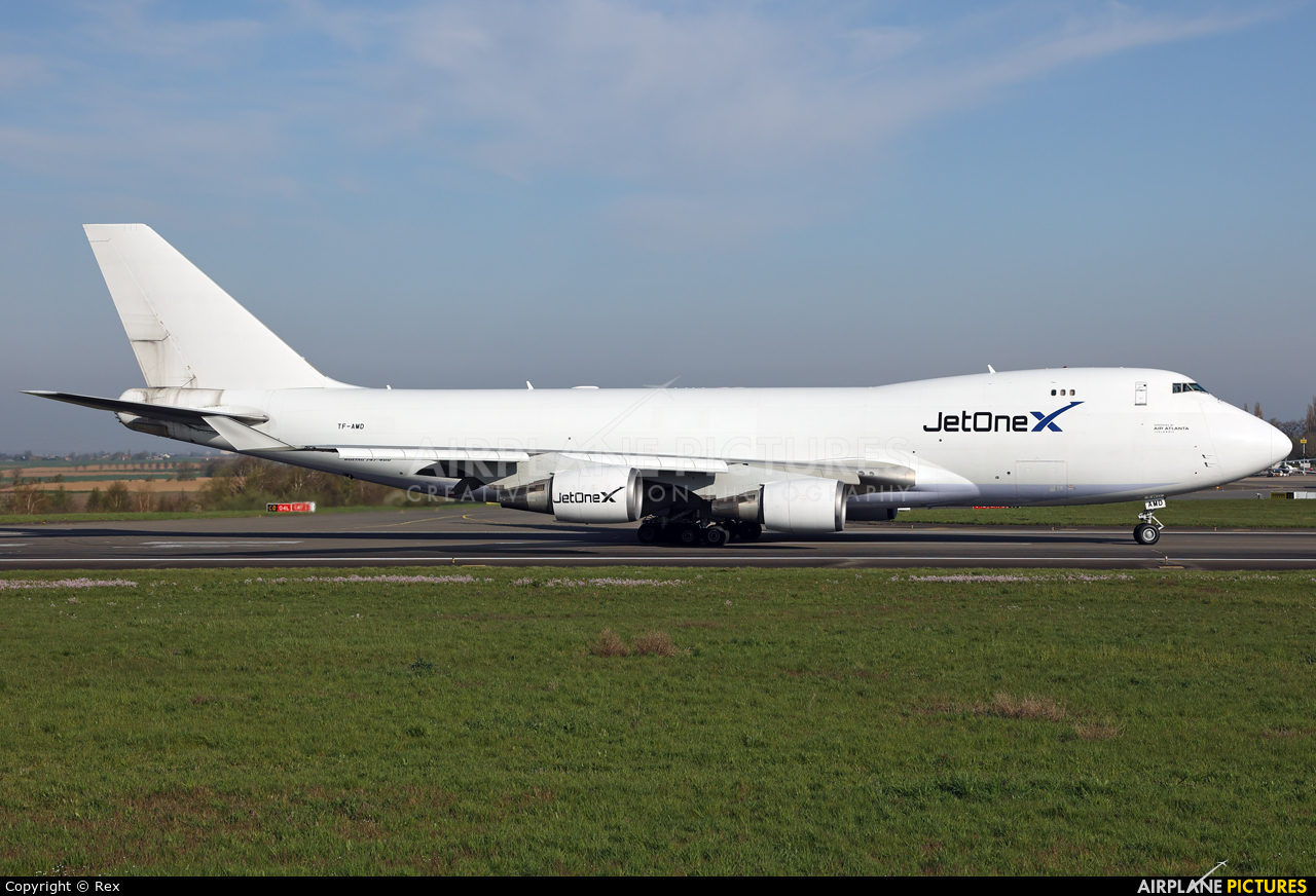 Jet One Express TF-AMD aircraft at Liège-Bierset
