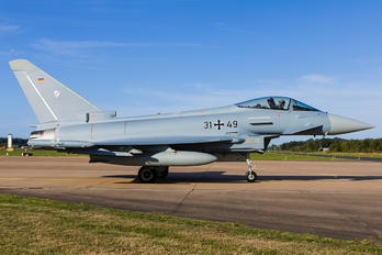 31+49 - Germany - Air Force Eurofighter Typhoon