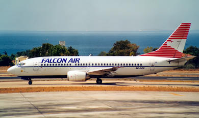 SE-DPC - Falcon Air Boeing 737-300QC