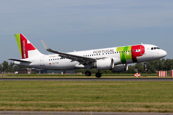 CS-TVB - TAP Portugal Airbus A320 NEO