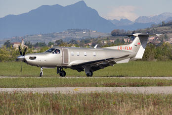 LX-FLM - Jetfly Aviation Pilatus PC-12NGX