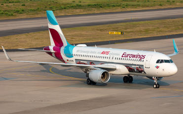 D-AEWS - Eurowings Airbus A320