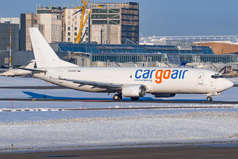 LZ-CGY - Cargo Air Boeing 737-400