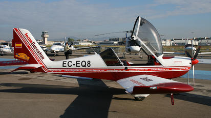 EC-EQ8 - Private Evektor-Aerotechnik EV-97 Eurostar