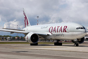 A7-BFK - Qatar Airways Cargo Boeing 777F