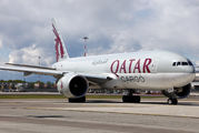A7-BFK - Qatar Airways Cargo Boeing 777F aircraft