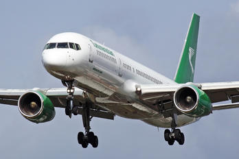 EZ-A012 - Turkmenistan Airlines Boeing 757-200