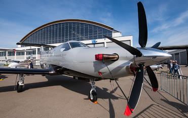 SP-NUT - Private Pilatus PC-12